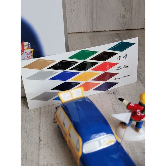 Dept 56 55019 Before the big game snow village accessory Xmas - Picture 7 of 9